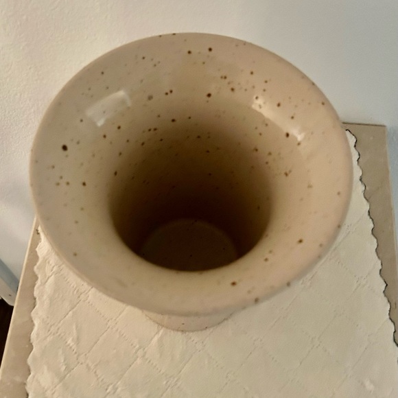 Hand made. Artisan French Pottery wine cooler/vase. Signed - Picture 7 of 9